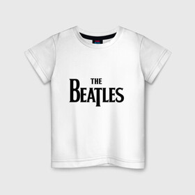 Детская футболка хлопок с принтом The Beatles , 100% хлопок | круглый вырез горловины, полуприлегающий силуэт, длина до линии бедер | the beatles | арт | бит | музыка | поп музыка | психоделический рок | рок | рок группа | рок н ролл | хард рок