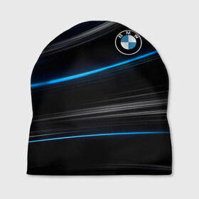 Шапка 3D с принтом BMW. , 100% полиэстер | универсальный размер, печать по всей поверхности изделия | abstract | bmw | bmw 2020 | car | geometry | motorsport | sport | texture | абстракция | авто | автомобиль | бмв | геометрия | моторспорт | новый лого bmw | спорт | текстура