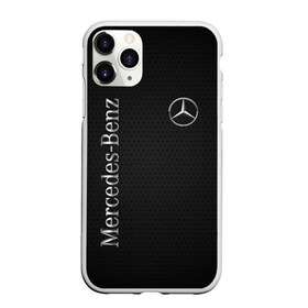 Чехол для iPhone 11 Pro матовый с принтом Mersedes , Силикон |  | amg | auto | mercedes | sport | авто | автомобиль | автомобильные | амг | бренд | марка | машины | мерседес | спорт