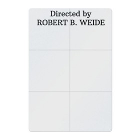 Магнитный плакат 2Х3 с принтом Directed by ROBERT B. WEIDE , Полимерный материал с магнитным слоем | 6 деталей размером 9*9 см | 