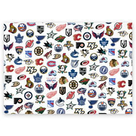 Поздравительная открытка с принтом Логотипы НХЛ , 100% бумага | плотность бумаги 280 г/м2, матовая, на обратной стороне линовка и место для марки
 | Тематика изображения на принте: capitals | nhl | penguins | pittsburgh | washington | блюз | бостон | брюинз | вашингтон | детройт | кэпиталз | логотипы нхл | нью йорк | пингвинз | питтсбург | рейнджерс | сан хосе шаркс | сент луис | тампа бэй