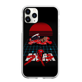 Чехол для iPhone 11 Pro Max матовый с принтом AKIRA , Силикон |  | akira | anime akira | fantastic | future | tokyo | акира | аниме акира | будущее | доктор | кацухиро отомо | мияко | сётаро канэда | токио | тэцуо сима | фантастика