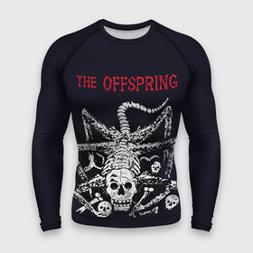 Мужской рашгард 3D с принтом Offspring ,  |  | offspring | the offspring | офспртнг.ю оффспринг | панк | рок