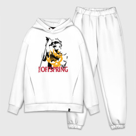 Мужской костюм хлопок OVERSIZE с принтом The Offspring ,  |  | offspring | the offspring | офспртнг.ю оффспринг | панк | рок