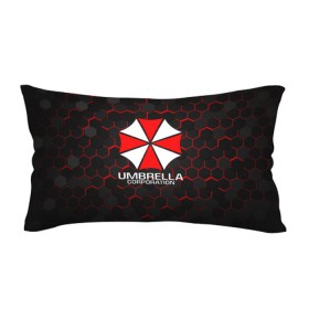 Подушка 3D антистресс с принтом UMBRELLA CORP , наволочка — 100% полиэстер, наполнитель — вспененный полистирол | состоит из подушки и наволочки на молнии | Тематика изображения на принте: ada wong | biohazard | leon | nemesis | project resistance | raccoon city | re | re3 | resident evil | resident evil 3 | rpd | stars | umbrella | ада вонг | амбрелла | немезис | ужасы