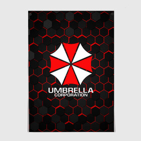 Постер с принтом UMBRELLA CORP , 100% бумага
 | бумага, плотность 150 мг. Матовая, но за счет высокого коэффициента гладкости имеет небольшой блеск и дает на свету блики, но в отличии от глянцевой бумаги не покрыта лаком | ada wong | biohazard | leon | nemesis | project resistance | raccoon city | re | re3 | resident evil | resident evil 3 | rpd | stars | umbrella | ада вонг | амбрелла | немезис | ужасы