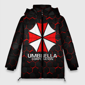 Женская зимняя куртка 3D с принтом UMBRELLA CORP , верх — 100% полиэстер; подкладка — 100% полиэстер; утеплитель — 100% полиэстер | длина ниже бедра, силуэт Оверсайз. Есть воротник-стойка, отстегивающийся капюшон и ветрозащитная планка. 

Боковые карманы с листочкой на кнопках и внутренний карман на молнии | ada wong | biohazard | leon | nemesis | project resistance | raccoon city | re | re3 | resident evil | resident evil 3 | rpd | stars | umbrella | ада вонг | амбрелла | немезис | ужасы