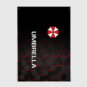 Постер с принтом UMBRELLA CORP , 100% бумага
 | бумага, плотность 150 мг. Матовая, но за счет высокого коэффициента гладкости имеет небольшой блеск и дает на свету блики, но в отличии от глянцевой бумаги не покрыта лаком | ada wong | biohazard | leon | nemesis | project resistance | raccoon city | re | re3 | resident evil | resident evil 3 | rpd | stars | umbrella | ада вонг | амбрелла | немезис | ужасы