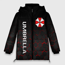 Женская зимняя куртка 3D с принтом UMBRELLA CORP , верх — 100% полиэстер; подкладка — 100% полиэстер; утеплитель — 100% полиэстер | длина ниже бедра, силуэт Оверсайз. Есть воротник-стойка, отстегивающийся капюшон и ветрозащитная планка. 

Боковые карманы с листочкой на кнопках и внутренний карман на молнии | ada wong | biohazard | leon | nemesis | project resistance | raccoon city | re | re3 | resident evil | resident evil 3 | rpd | stars | umbrella | ада вонг | амбрелла | немезис | ужасы