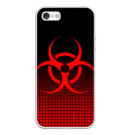 Чехол для iPhone 5/5S матовый с принтом BIOHAZARD , Силикон | Область печати: задняя сторона чехла, без боковых панелей | ada wong | biohazard | leon | nemesis | project resistance | raccoon city | re | re3 | resident evil | resident evil 3 | rpd | stars | umbrella | ада вонг | амбрелла | немезис | ужасы