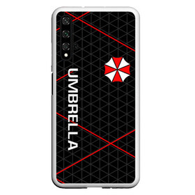 Чехол для Honor 20 с принтом UMBRELLA CORP , Силикон | Область печати: задняя сторона чехла, без боковых панелей | ada wong | biohazard | leon | nemesis | project resistance | raccoon city | re | re3 | resident evil | resident evil 3 | rpd | stars | umbrella | ада вонг | амбрелла | немезис | ужасы