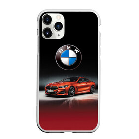 Чехол для iPhone 11 Pro Max матовый с принтом BMW , Силикон |  | bmw | car | germany | prestige | red | автомобиль | бмв | германия | красный | престиж