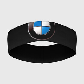 Повязка на голову 3D с принтом BMW ,  |  | bmw | car | germany | prestige | red | автомобиль | бмв | германия | красный | престиж