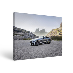 Холст прямоугольный с принтом Mercedes V8 Biturbo , 100% ПВХ |  | cabriolet | car | germany | mercedes | mountains | nature | v 8 biturbo | автомобиль | германия | горы | кабриолет | мерседес | природа