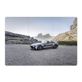 Магнитный плакат 3Х2 с принтом Mercedes V8 Biturbo , Полимерный материал с магнитным слоем | 6 деталей размером 9*9 см | cabriolet | car | germany | mercedes | mountains | nature | v 8 biturbo | автомобиль | германия | горы | кабриолет | мерседес | природа