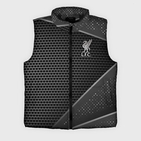 Мужской жилет утепленный 3D с принтом Liverpool F.C. ,  |  | anfield | champions league | doelpunt | espn | league | lfc | liverpool fc | madrid | melwood | mo salah | premier | voetbal | ziggo | британский | клуб | ливерпуль | футбольный