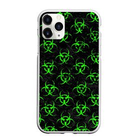 Чехол для iPhone 11 Pro Max матовый с принтом GREEN BIOHAZARD , Силикон |  | biohazard | covid 19 | mask | ncov | virus | биохазард | вирус | китай | коронавирус | маска | медицина | медицинская маска | нков | эпидемия