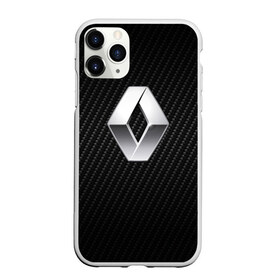 Чехол для iPhone 11 Pro матовый с принтом Renault Logo , Силикон |  | Тематика изображения на принте: auto | clio | laguna | logan | megane | renault | reno | scenic | авто | автомобиль | ам | лого | рено