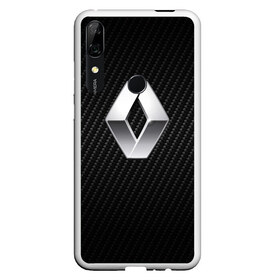 Чехол для Honor P Smart Z с принтом Renault Logo , Силикон | Область печати: задняя сторона чехла, без боковых панелей | Тематика изображения на принте: auto | clio | laguna | logan | megane | renault | reno | scenic | авто | автомобиль | ам | лого | рено