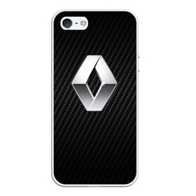Чехол для iPhone 5/5S матовый с принтом Renault Logo , Силикон | Область печати: задняя сторона чехла, без боковых панелей | auto | clio | laguna | logan | megane | renault | reno | scenic | авто | автомобиль | ам | лого | рено