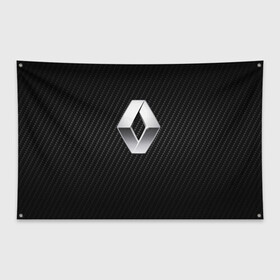 Флаг-баннер с принтом Renault Logo | Рено Лого , 100% полиэстер | размер 67 х 109 см, плотность ткани — 95 г/м2; по краям флага есть четыре люверса для крепления | auto | clio | laguna | logan | megane | renault | reno | scenic | авто | автомобиль | ам | лого | рено