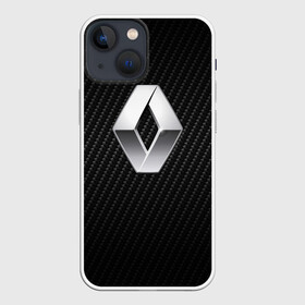 Чехол для iPhone 13 mini с принтом Renault Logo | Рено Лого ,  |  | auto | clio | laguna | logan | megane | renault | reno | scenic | авто | автомобиль | ам | лого | рено