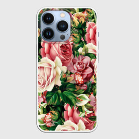 Чехол для iPhone 13 Pro с принтом ЦВЕТЫ   FLOWERS   8 МАРТА ,  |  | Тематика изображения на принте: chery | flowers | japan | roses | sakura | вишня | растения | розы | ромашка | сакура | тюльпаны | цветы | цветы сакуры | япония