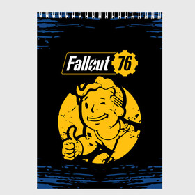 Скетчбук с принтом FALLOUT_76 , 100% бумага
 | 48 листов, плотность листов — 100 г/м2, плотность картонной обложки — 250 г/м2. Листы скреплены сверху удобной пружинной спиралью | 101 | 111 | 13 | 76 | atom cats | bethesda | brotherhood of steel | fallout | nuka cola | tunnel snakes | vault | war | братство стали | война | убежище | фолаут | фоллаут | ядер кола