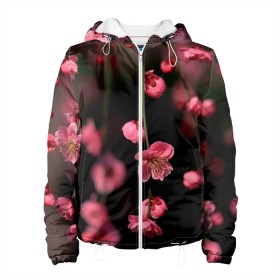 Женская куртка 3D с принтом Весна 2020. , ткань верха — 100% полиэстер, подклад — флис | прямой крой, подол и капюшон оформлены резинкой с фиксаторами, два кармана без застежек по бокам, один большой потайной карман на груди. Карман на груди застегивается на липучку | весенние картинки | весна | весна 2020 | зелнь | прекрасное время года | прикольные картинки | природа | птицы | тюльпаны | цветы