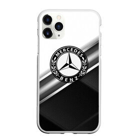 Чехол для iPhone 11 Pro матовый с принтом MERCEDES-BENZ , Силикон |  | amg | auto | bmw | honda | jdm | mercedes | nissan | porsche | racing | sport | subar | toyota | автомобил | автомобильные | киа | лексус | марка | машины | митсубиси | ниссан | порше | спорт | субару | тесла | тойота | хонда