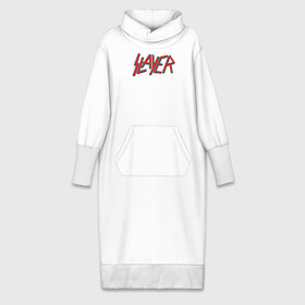 Платье удлиненное хлопок с принтом Slayer 27 ,  |  | slayer | металл | слаер | слайер | слайэр | слеер | слэер | треш