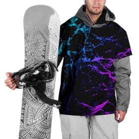 Накидка на куртку 3D с принтом МРАМОР NEON , 100% полиэстер |  | Тематика изображения на принте: neon | мрамор | неон | полосы | текстура | трещины | фиолетовый | цветной | яркий