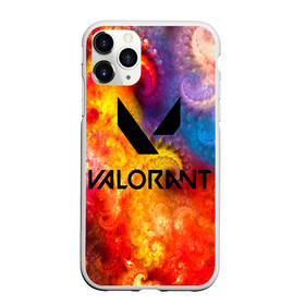 Чехол для iPhone 11 Pro Max матовый с принтом Valorant , Силикон |  | cs go | game | league of legends | logo | owl | russia | valorant | валорант | герой | градиент | игра | кс | кс го | лига легенд | логотип | надпись | персонаж | россия | сова | страна