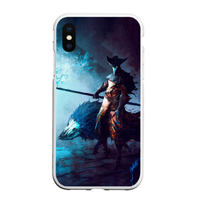 Чехол для iPhone XS Max матовый с принтом Plague Doctor painting , Силикон | Область печати: задняя сторона чехла, без боковых панелей | corona | coronavirus | doctor | painting | plague | virus | вирус | доктор | корона | коронавирус | рисунок | чумной