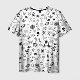 Мужская футболка 3D с принтом  RAINBOW SIX | SIEGE , 100% полиэфир | прямой крой, круглый вырез горловины, длина до линии бедер | caveira | dokkaebi | ela | mute | outbreak | r6s | rainbow | rainbow six siege | tom clancys | радуга 6 осада | том клэнси