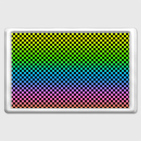 Магнит 45*70 РАДУЖНАЯ ШАХМАТКА: , Пластик | Размер: 78*52 мм; Размер печати: 70*45 | Тематика изображения на принте: biohazard | checkboard | covid 19 | mask | ncov | virus | биохазард | вирус | квадраты | китай | коронавирус | краски | маска | медицина | медицинская маска | нков | шахматка | шахматы | эпидемия