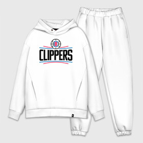 Мужской костюм хлопок OVERSIZE с принтом Los Angeles Clippers (1) ,  |  | ball | basketball | clippers | sport | streetball | баскетбол | клипперс | мяч | нба | спорт | стритбол