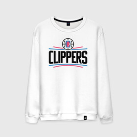 Мужской свитшот хлопок с принтом Los Angeles Clippers (1) , 100% хлопок |  | ball | basketball | clippers | sport | streetball | баскетбол | клипперс | мяч | нба | спорт | стритбол