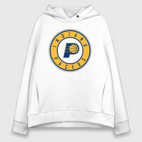 Женское худи Oversize хлопок с принтом Indiana Pacers (1) , френч-терри — 70% хлопок, 30% полиэстер. Мягкий теплый начес внутри —100% хлопок | боковые карманы, эластичные манжеты и нижняя кромка, капюшон на магнитной кнопке | ball | basketball | indiana pacers | sport | streetball | баскетбол | индиана пэйсерс | мяч | нба | спорт | стритбол