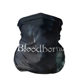 Бандана-труба 3D с принтом Bloodborne. , 100% полиэстер, ткань с особыми свойствами — Activecool | плотность 150‒180 г/м2; хорошо тянется, но сохраняет форму | Тематика изображения на принте: bloodborne | bloodborne 2 | esport | game | playstation | бладборн | игра | киберспорт | киберспортсмен | порождение крови