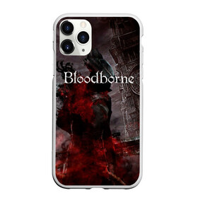 Чехол для iPhone 11 Pro матовый с принтом Bloodborne , Силикон |  | bloodborne | bloodborne 2 | esport | game | playstation | бладборн | игра | киберспорт | киберспортсмен | порождение крови