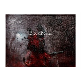 Обложка для студенческого билета с принтом Bloodborne. , натуральная кожа | Размер: 11*8 см; Печать на всей внешней стороне | bloodborne | bloodborne 2 | esport | game | playstation | бладборн | игра | киберспорт | киберспортсмен | порождение крови
