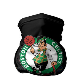 Бандана-труба 3D с принтом Boston Celtics (1) , 100% полиэстер, ткань с особыми свойствами — Activecool | плотность 150‒180 г/м2; хорошо тянется, но сохраняет форму | ball | basketball | boston celtics | sport | streetball | баскетбол | бостон селтикс | мяч | нба | спорт | стритбол