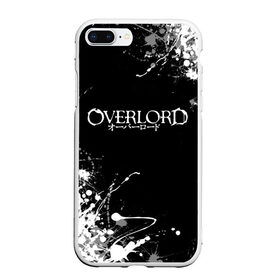 Чехол для iPhone 7Plus/8 Plus матовый с принтом Overlord , Силикон | Область печати: задняя сторона чехла, без боковых панелей | overlord | аниме | аниме сериал | вторая мировая война | группа американских десантников | кино | оверлорд