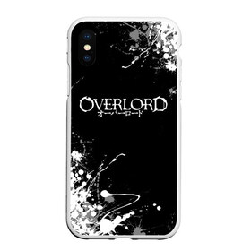 Чехол для iPhone XS Max матовый с принтом Overlord , Силикон | Область печати: задняя сторона чехла, без боковых панелей | overlord | аниме | аниме сериал | вторая мировая война | группа американских десантников | кино | оверлорд