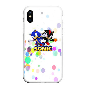 Чехол для iPhone XS Max матовый с принтом SONIC , Силикон | Область печати: задняя сторона чехла, без боковых панелей | hedgehog | metal sonic | silver | silver the hedgehog | sonic | sonic boom | sonic the hedgehog | ёж сонник | игры | соник | фильмы