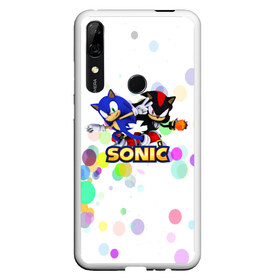 Чехол для Honor P Smart Z с принтом SONIC , Силикон | Область печати: задняя сторона чехла, без боковых панелей | hedgehog | metal sonic | silver | silver the hedgehog | sonic | sonic boom | sonic the hedgehog | ёж сонник | игры | соник | фильмы