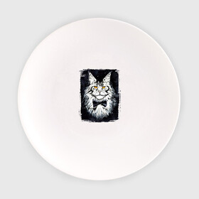 Тарелка с принтом Hello kittys! , фарфор | диаметр - 210 мм
диаметр для нанесения принта - 120 мм | акварельный | арт | галстук бабочка | глаза | кот | коты | котяра | кошка | крутая рисунок | мейнкун | мейнкуны | мех | мэйн кун | портрет | рисованный | скетч | стильная | чёрный