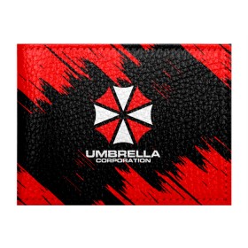 Обложка для студенческого билета с принтом Umbrella Corporation. , натуральная кожа | Размер: 11*8 см; Печать на всей внешней стороне | Тематика изображения на принте: resident evil | umbrella corporation | амбрелла | амбрелла корпорейшн | вирус | вымышленная военная и фармацевтическая корпорация | игра | умбрелла