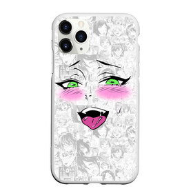 Чехол для iPhone 11 Pro матовый с принтом Ахегао , Силикон |  | ahegao | ahegao face | anime | manga | аниме | аниме лицо | ахегао | ахегао лицо | ахигао | манга